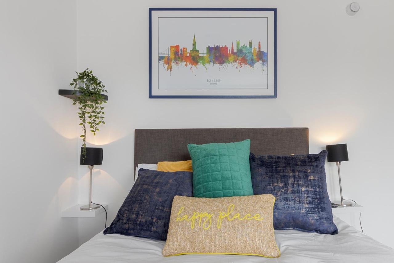 Exeter City Centre Apartments Stoop Apartment ภายนอก รูปภาพ