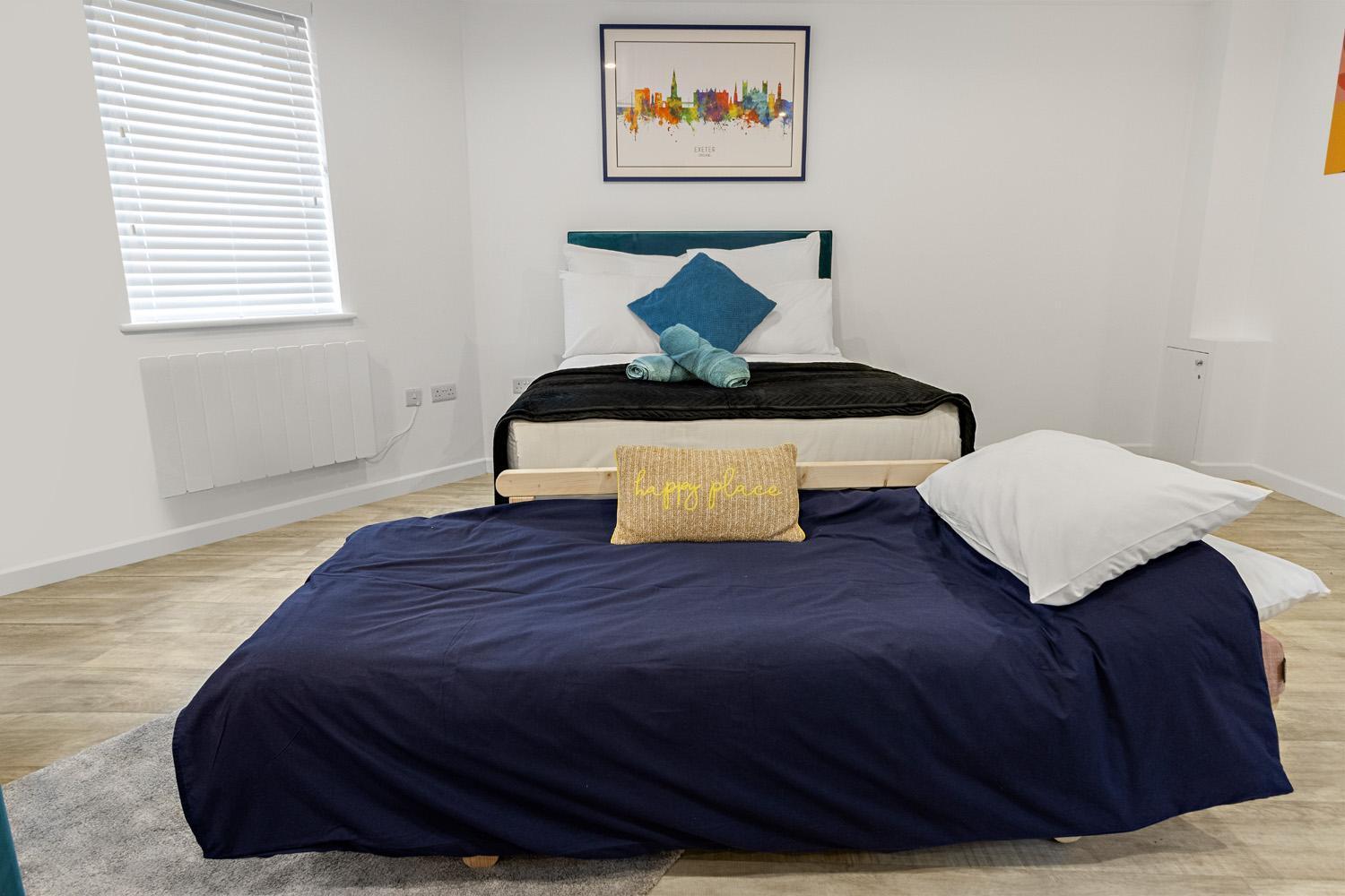 Exeter City Centre Apartments Stoop Apartment ภายนอก รูปภาพ