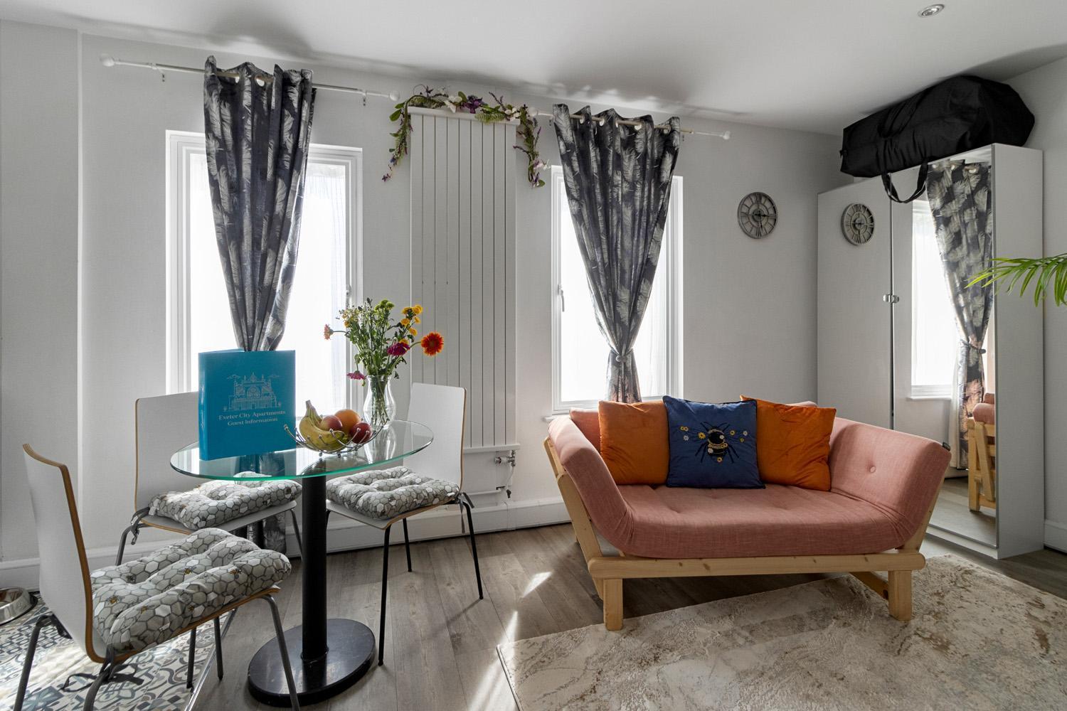 Exeter City Centre Apartments Stoop Apartment ภายนอก รูปภาพ