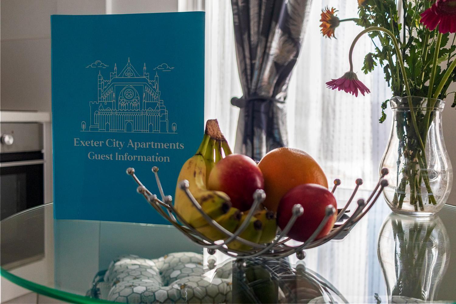 Exeter City Centre Apartments Stoop Apartment ภายนอก รูปภาพ