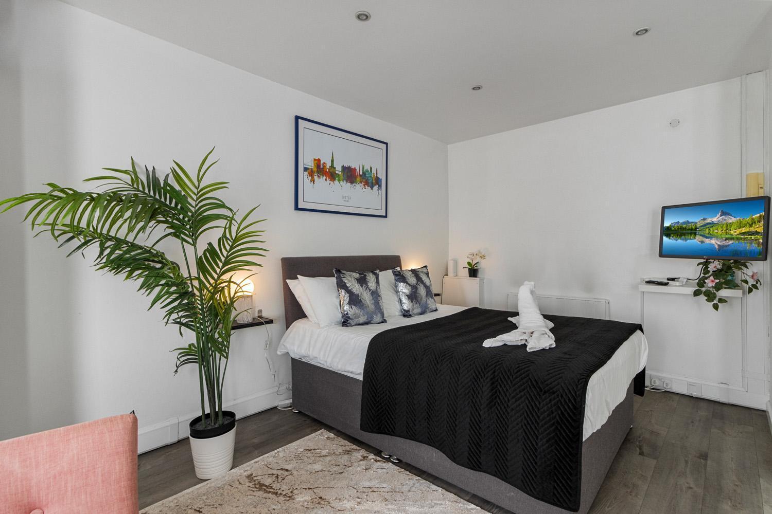 Exeter City Centre Apartments Stoop Apartment ภายนอก รูปภาพ