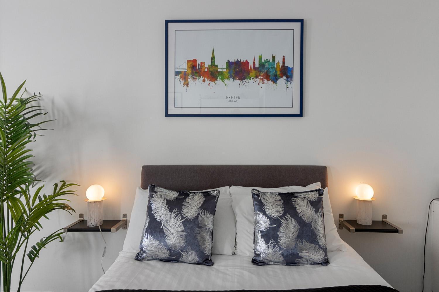 Exeter City Centre Apartments Stoop Apartment ภายนอก รูปภาพ