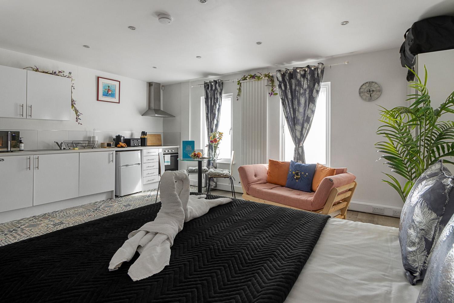Exeter City Centre Apartments Stoop Apartment ภายนอก รูปภาพ